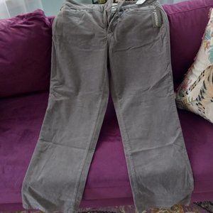 Gray Corduroy Jeans